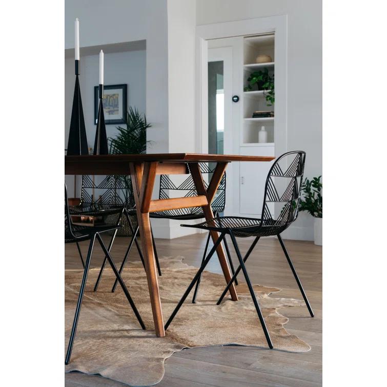 Betty Metal Windsor Back Stacking Side Chair