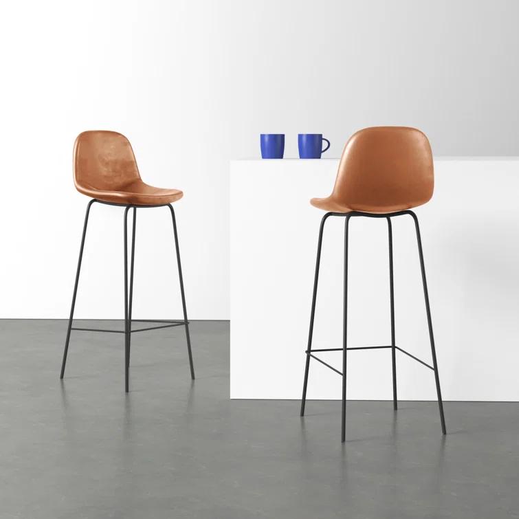 Kody Vegan Leather Bar & Counter Stool