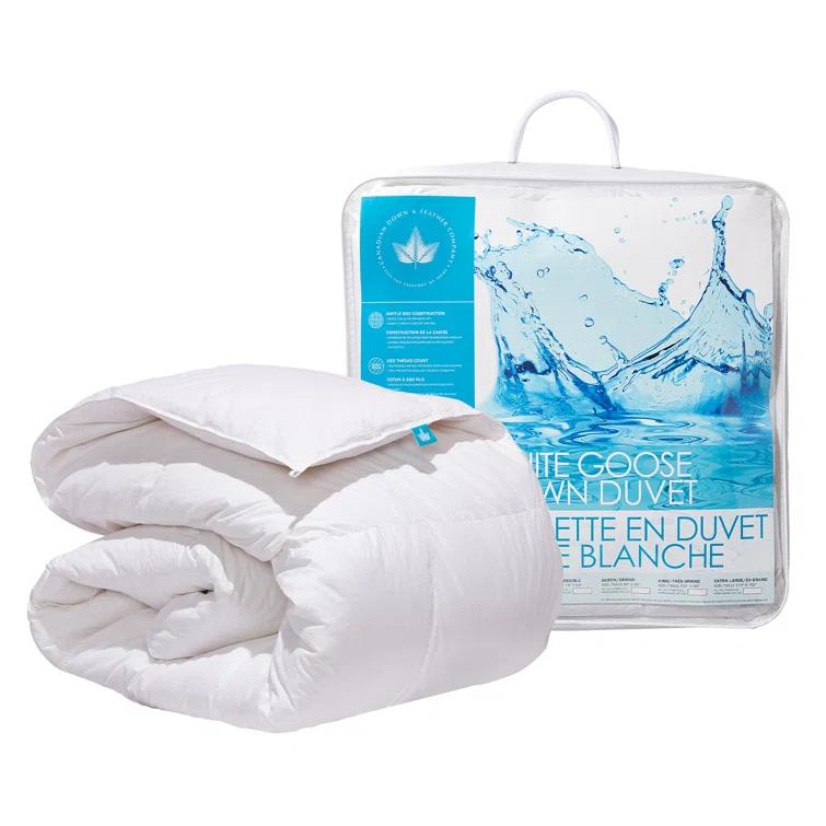 Canadian Down & Feather Company White Goose Down Duvet - Summer Weight