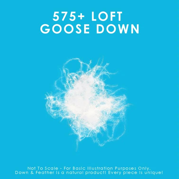Canadian Down & Feather Company White Goose Down Duvet - Summer Weight
