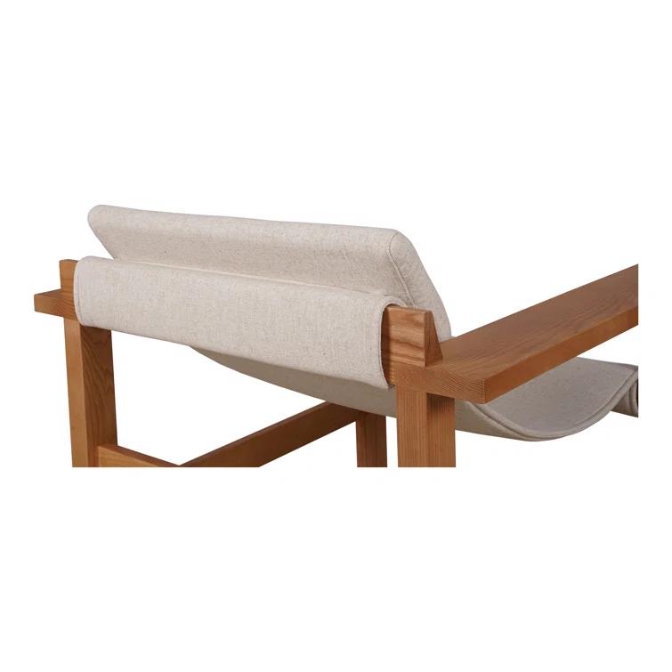 Josef Accent Chair - Natural Linen