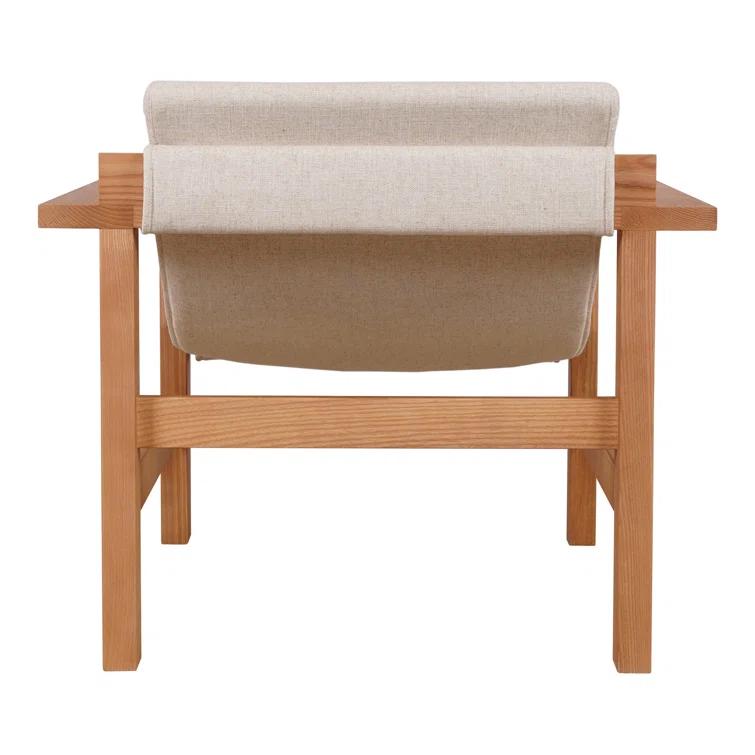 Josef Accent Chair - Natural Linen