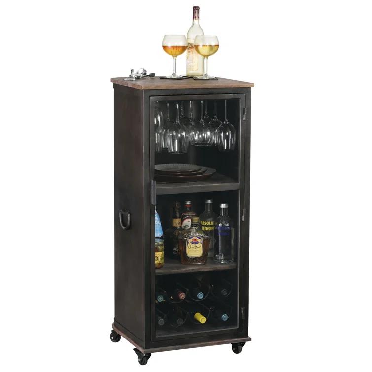 Howard Miller® 18.5'' Solid Wood Bar Cabinet