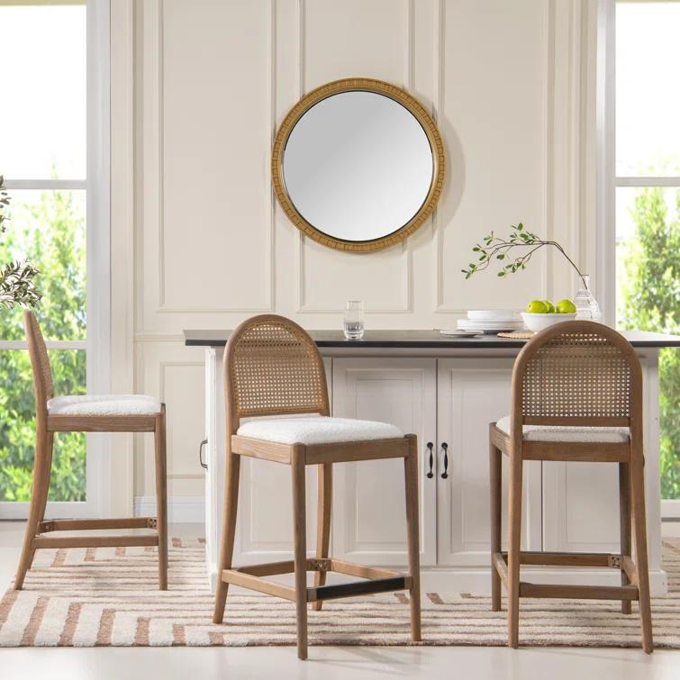 Cossette Upholstered Counter Stool
