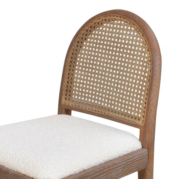 Cossette Upholstered Counter Stool
