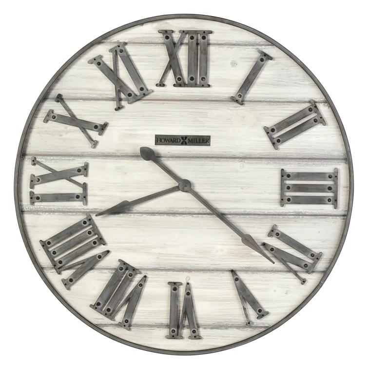 Howard Miller® West Grove Wood Wall Clock