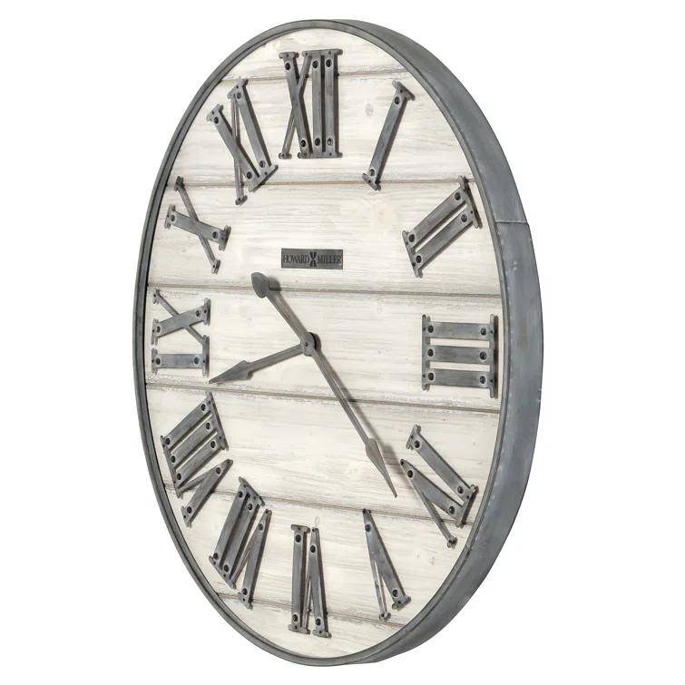 Howard Miller® West Grove Wood Wall Clock
