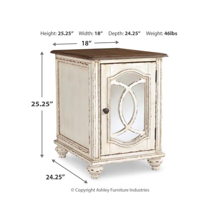 End Table with Storage