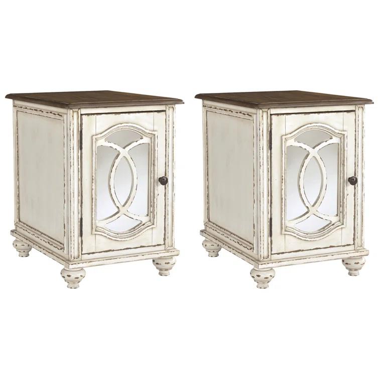 End Table with Storage