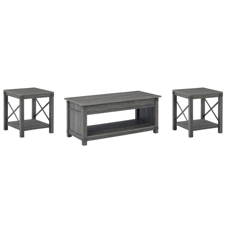 Mickens 3 - Piece Living Room Table Set
