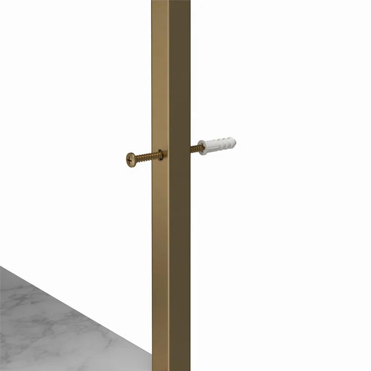 Gwenyth Closet Starter Kit with Hanging Rods
