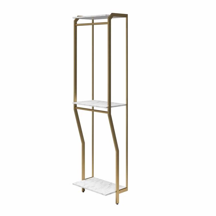Gwenyth Closet Starter Kit with Hanging Rods
