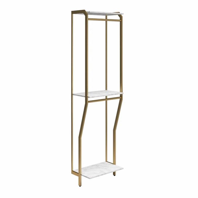 Gwenyth Closet Starter Kit with Hanging Rods