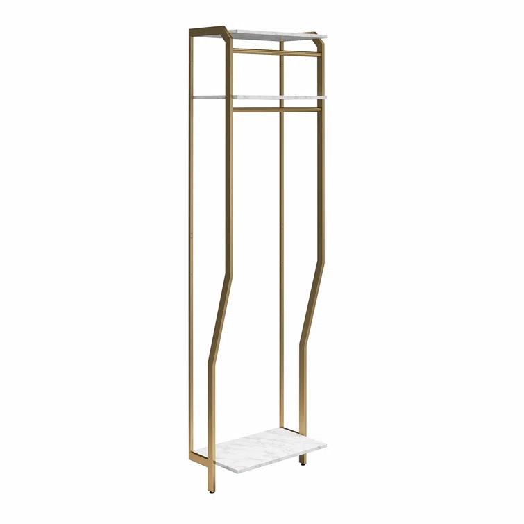 Gwenyth Closet Starter Kit with Hanging Rods