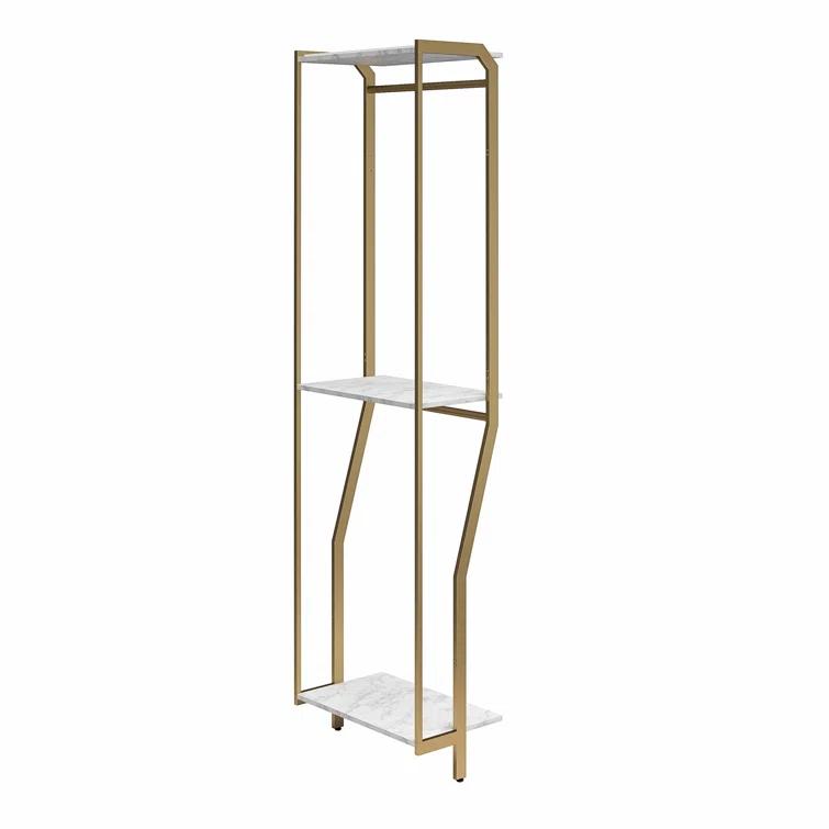 Gwenyth Closet Starter Kit with Hanging Rods