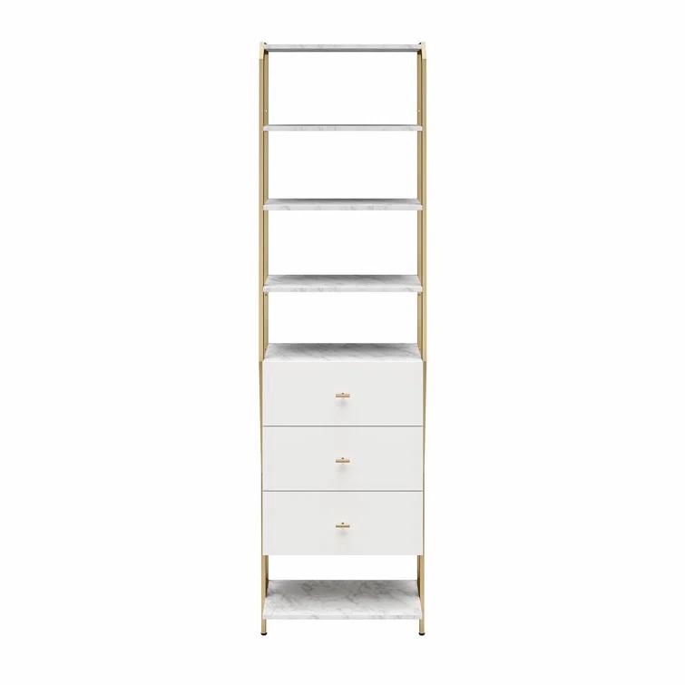 Gwyneth Closet System with 3 Drawers