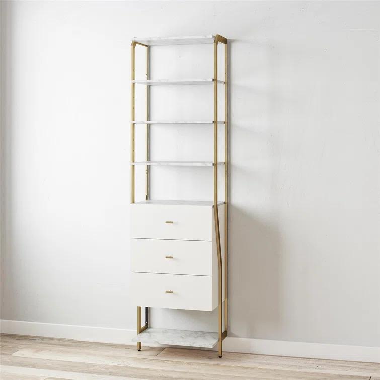 Gwyneth Closet System with 3 Drawers