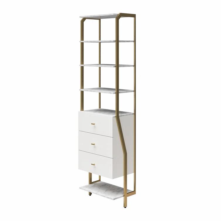 Gwyneth Closet System with 3 Drawers