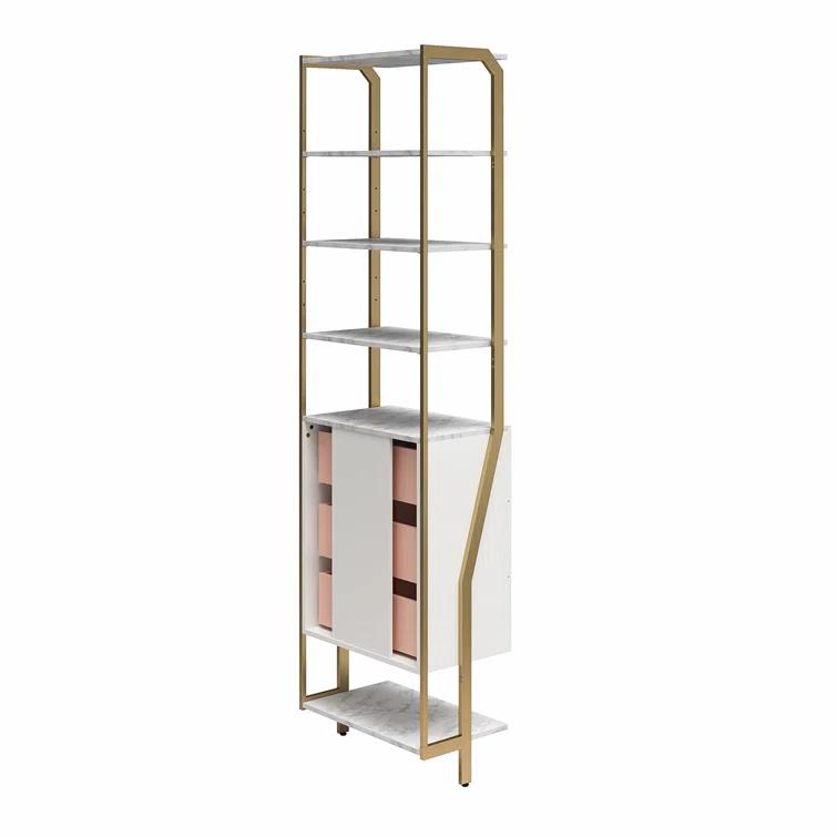 Gwyneth Closet System with 3 Drawers