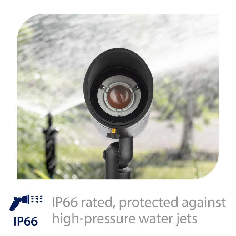 Integrated LED Metal Spotlight Pack