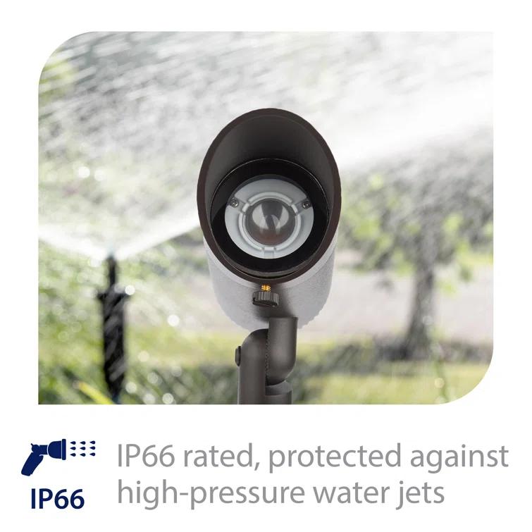 Integrated LED Metal Spotlight Pack