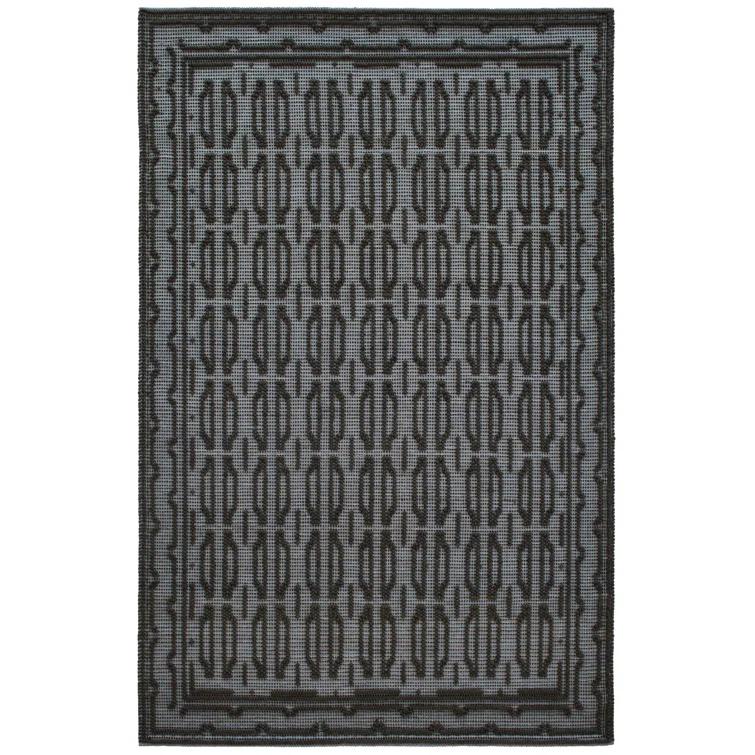 Campbell Iron Handwoven Wool Rug