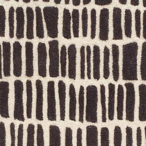 Roark Charcoal Hand Tufted Wool Rug
