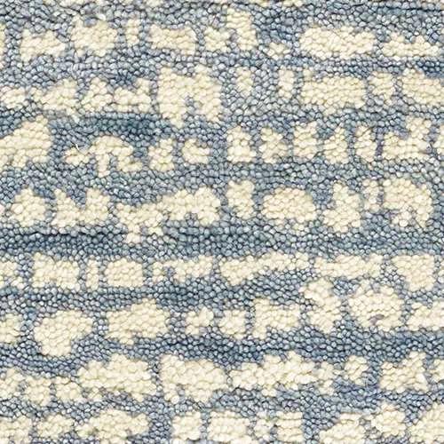 Shepherd Pewter Blue Hand Knotted Wool Rug