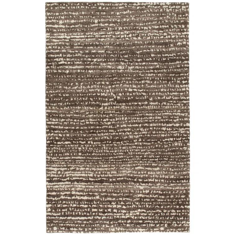 Dash and Albert Rugs Shepherd Grey Hand Knotted Wool Rug