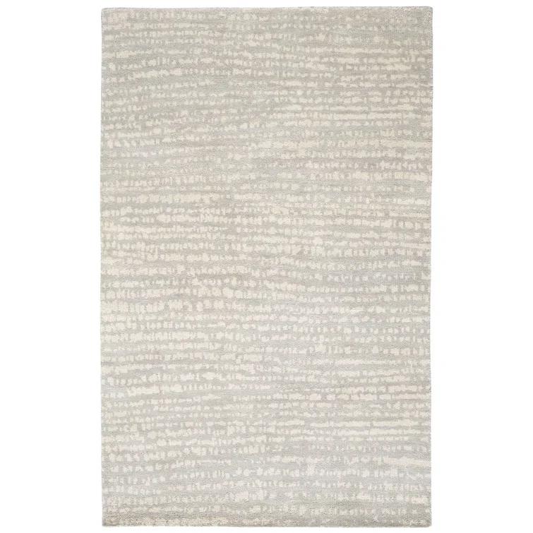 Shepherd Oatmeal Hand Knotted Wool Rug