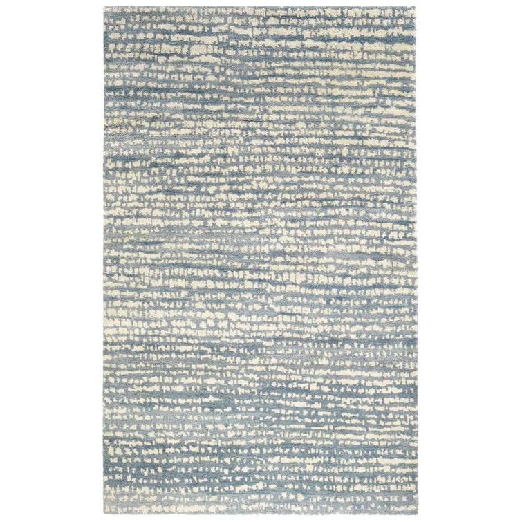 Shepherd Pewter Blue Hand Knotted Wool Rug