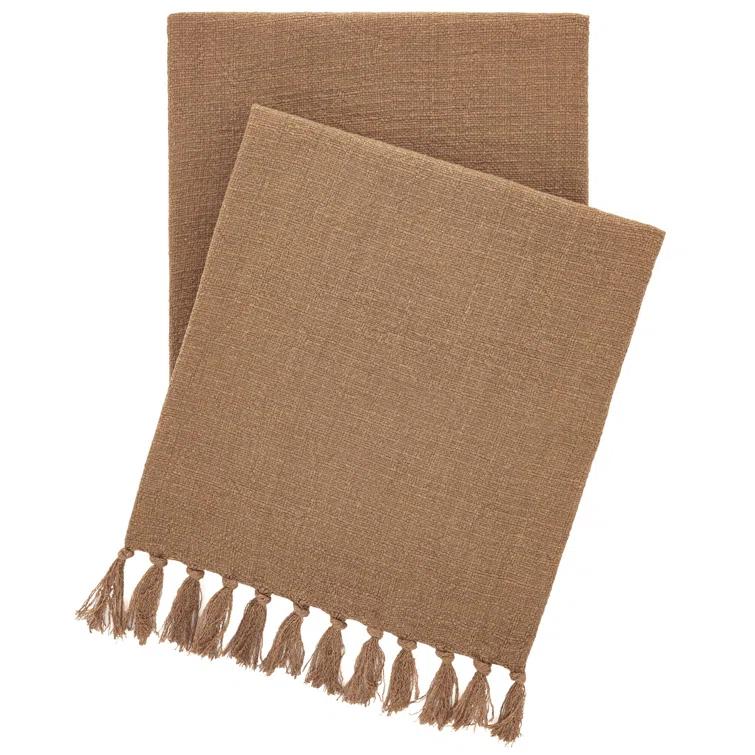 Pine Cone Hill Evelyn Linen Throw