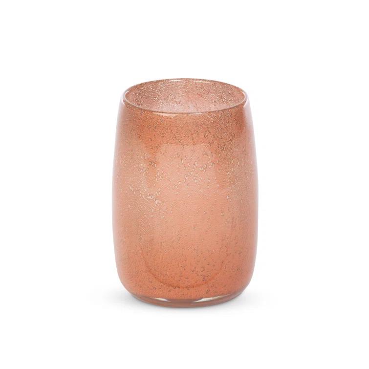 Park Hill Collection Materials: Glass Table Vase