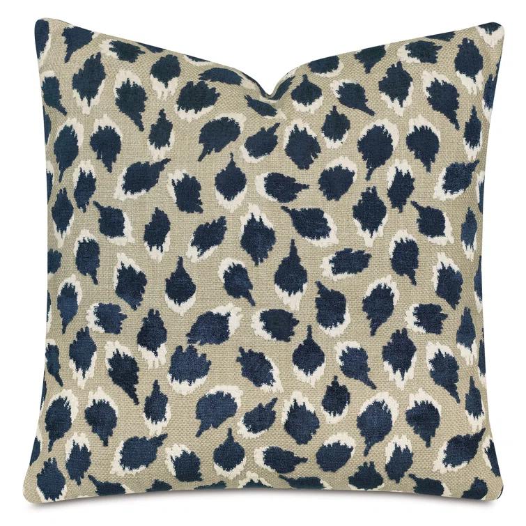 Boutique Animal Print Chenille Reversible Throw Pillow