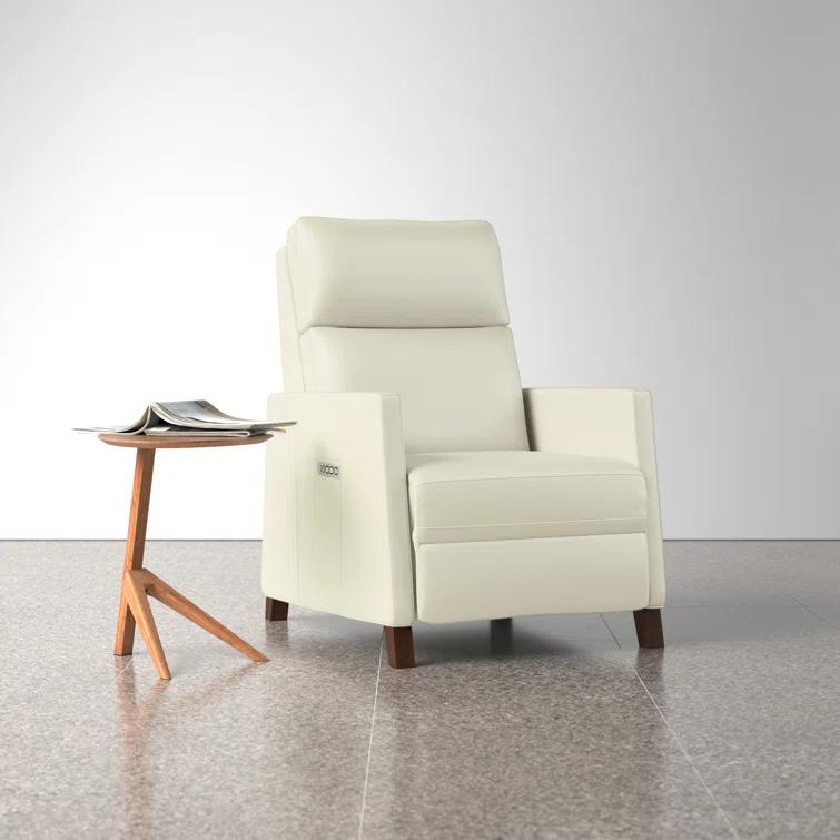 Morlan Leather Power Recliner