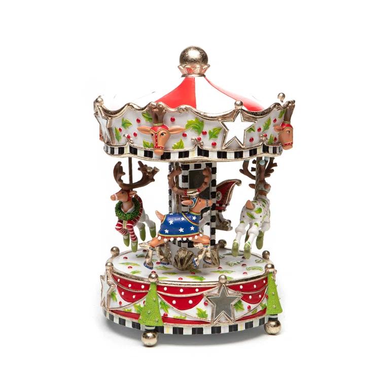 MacKenzie-Childs Patience Brewster Dash Away Carousel
