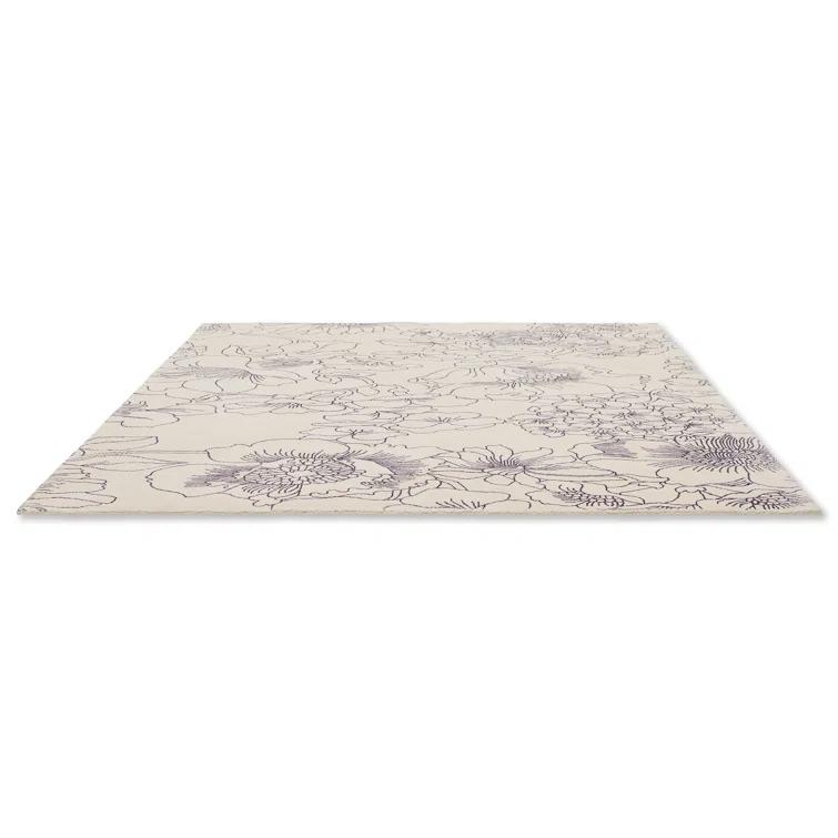 Ted Baker Wool Floral Rug
