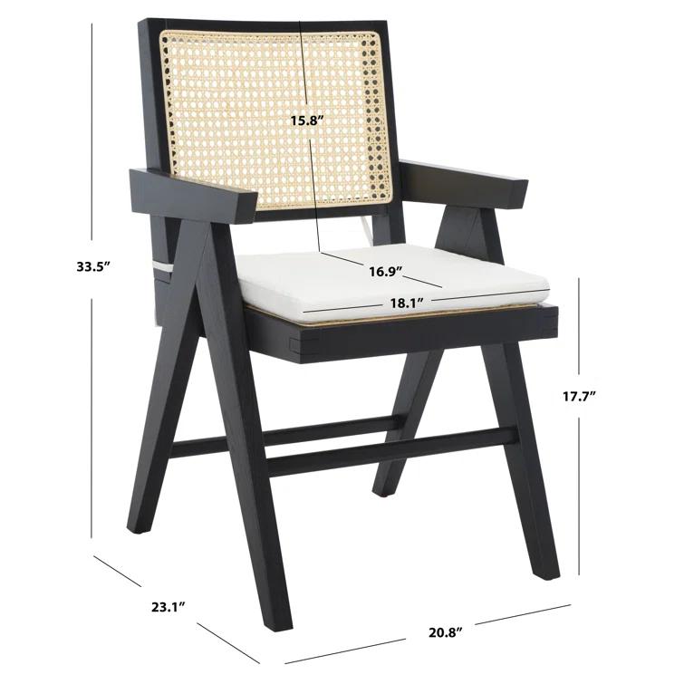 Josephina Rattan Armchair