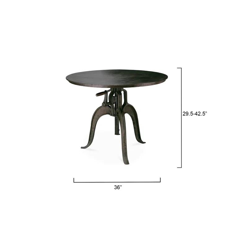 Jamie Young Company Americana Iron Top End Table