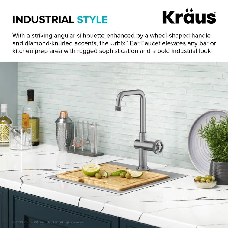 Urbix Single Handle Bar Faucet