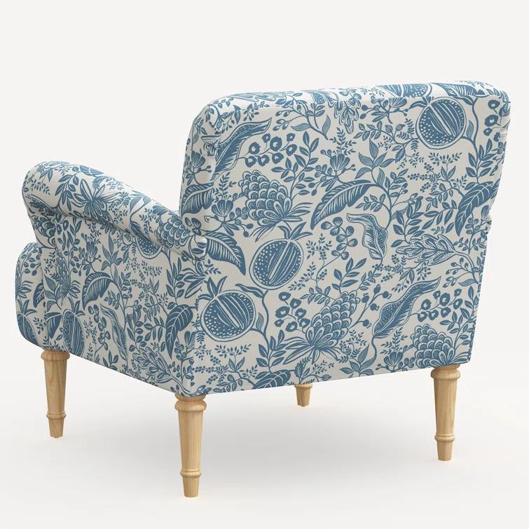Rifle Paper Co. x Cloth & Company Bristol Armchair