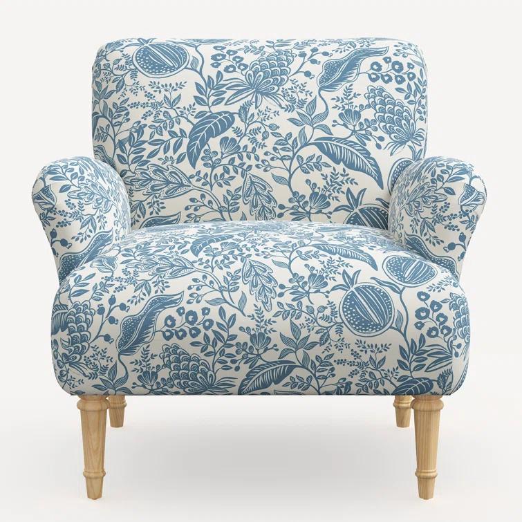 Rifle Paper Co. x Cloth & Company Bristol Armchair