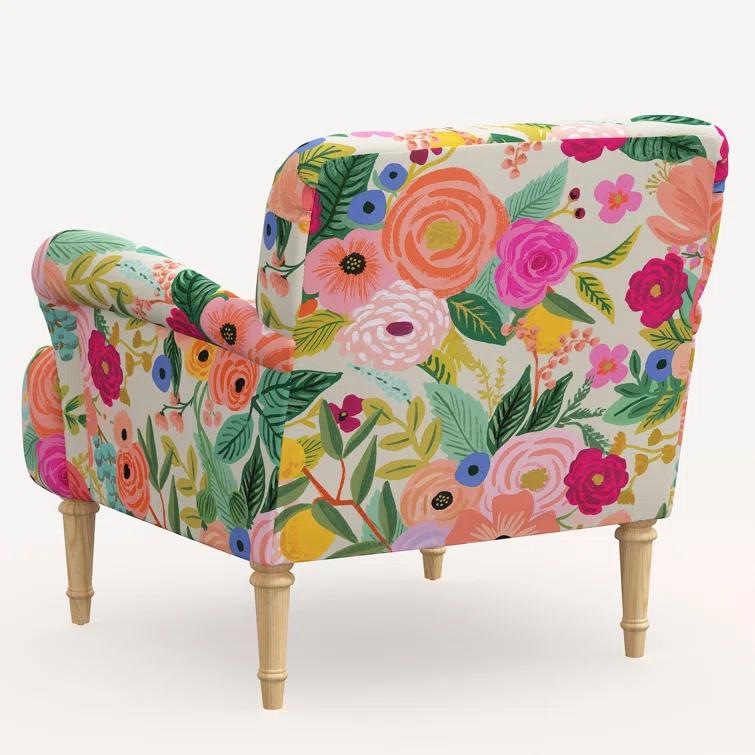 Rifle Paper Co. x Cloth & Company Bristol Armchair