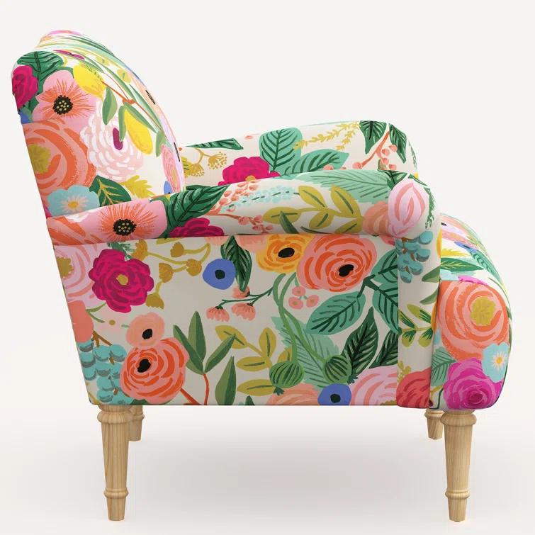 Rifle Paper Co. x Cloth & Company Bristol Armchair