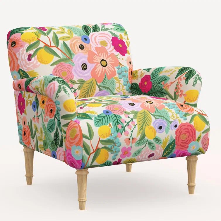 Rifle Paper Co. x Cloth & Company Bristol Armchair