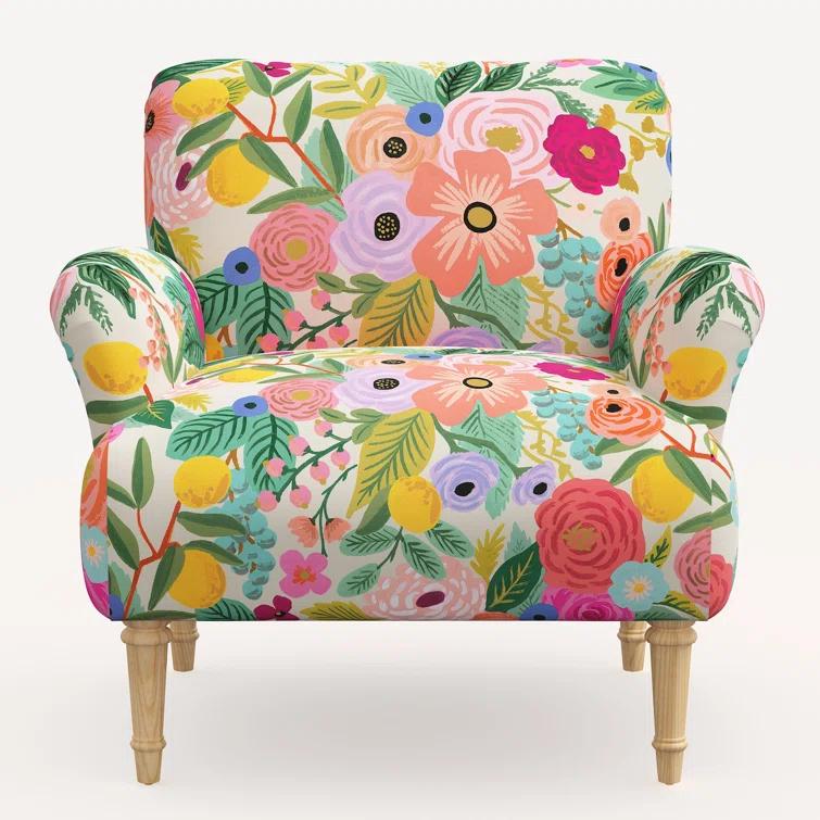 Rifle Paper Co. x Cloth & Company Bristol Armchair