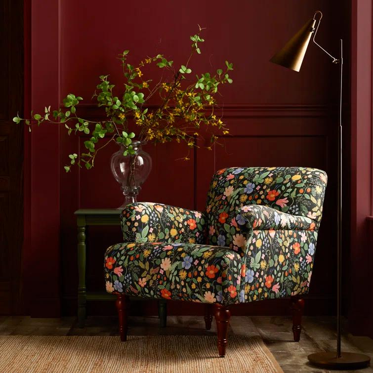 Rifle Paper Co. x Cloth & Company Bristol Armchair