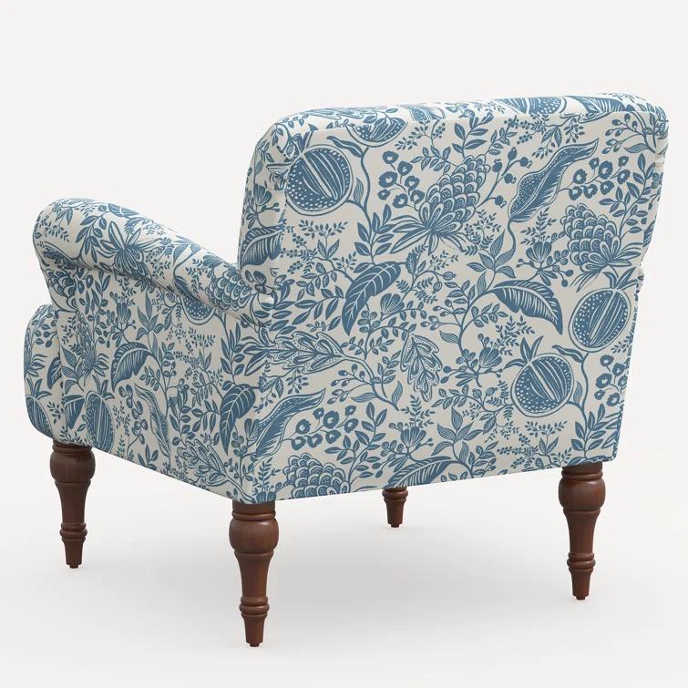 Rifle Paper Co. x Cloth & Company Bristol Armchair