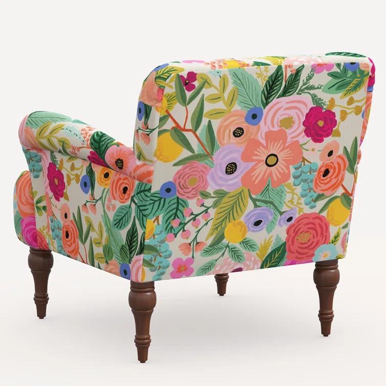 Rifle Paper Co. x Cloth & Company Bristol Armchair