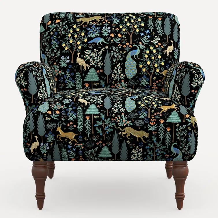 Rifle Paper Co. x Cloth & Company Bristol Armchair